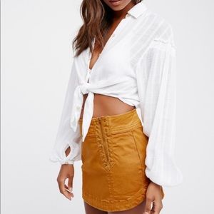 Free People Runaway Love Studded Mini - Retired